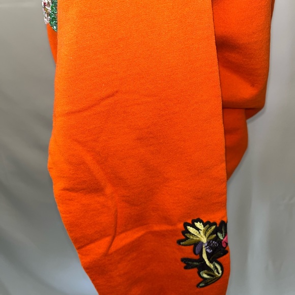 Beautiful Orange Sweater - Picture 2 of 3